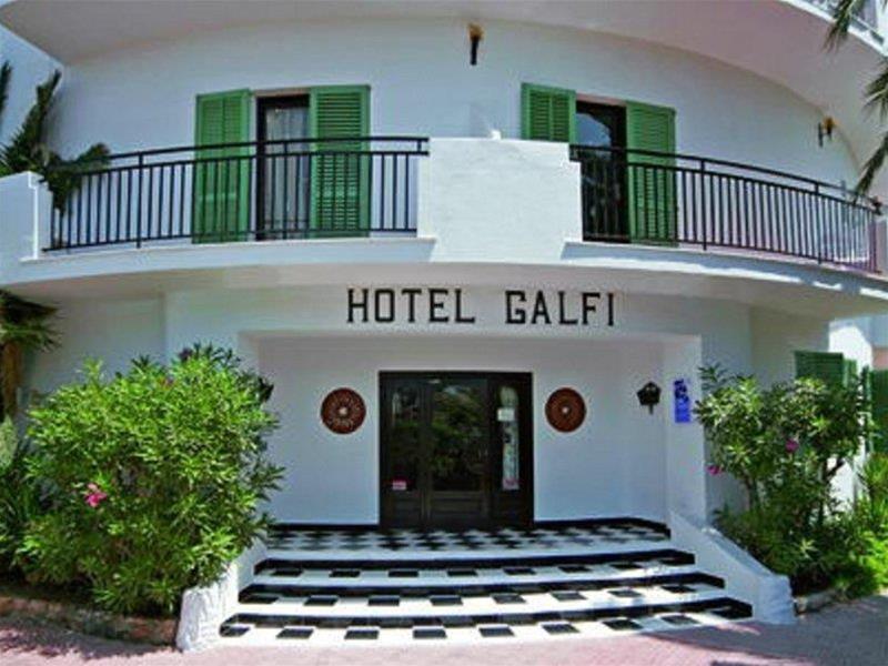 Azuline Hotel Galfi San Antonio  Exteriör bild